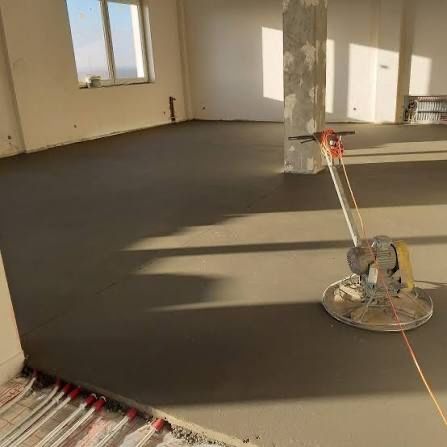 Tynki i Wylewki z agregatu