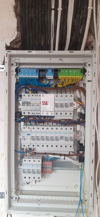 Електрик,  Електромонтажні роботи!