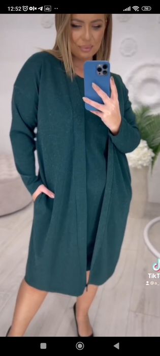 Плаття  кардиган