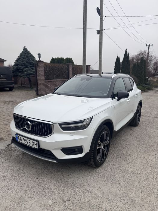 Volvo xc 40 2018