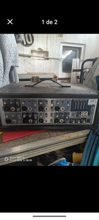 Vendo mesa mistura peavey