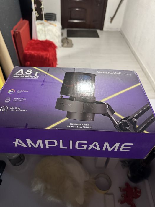 Мікрофон Fifine A8T AmpliGame RGB (стан нового)