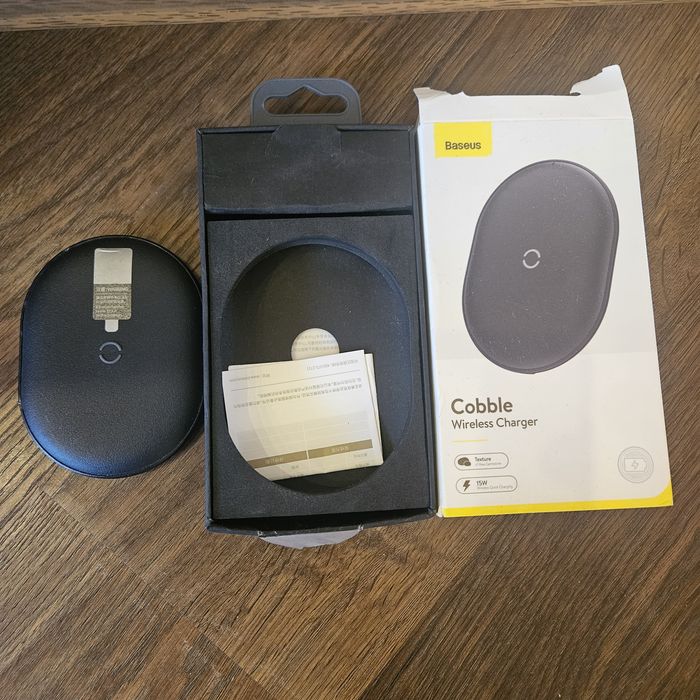 Бездротова зарядка Baseus 15w