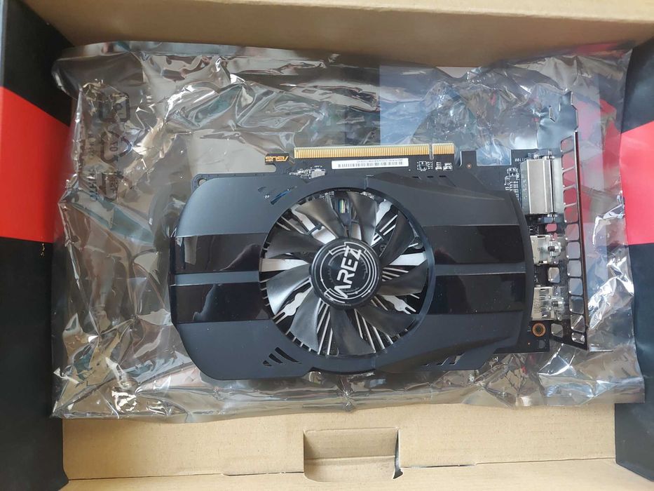 Відеокарта AMD Rx550 2GB