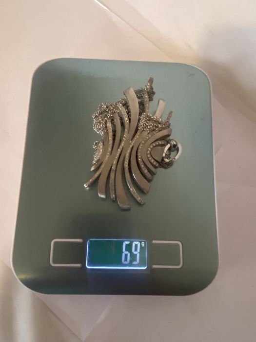 Colar em prata Sonia Araujo