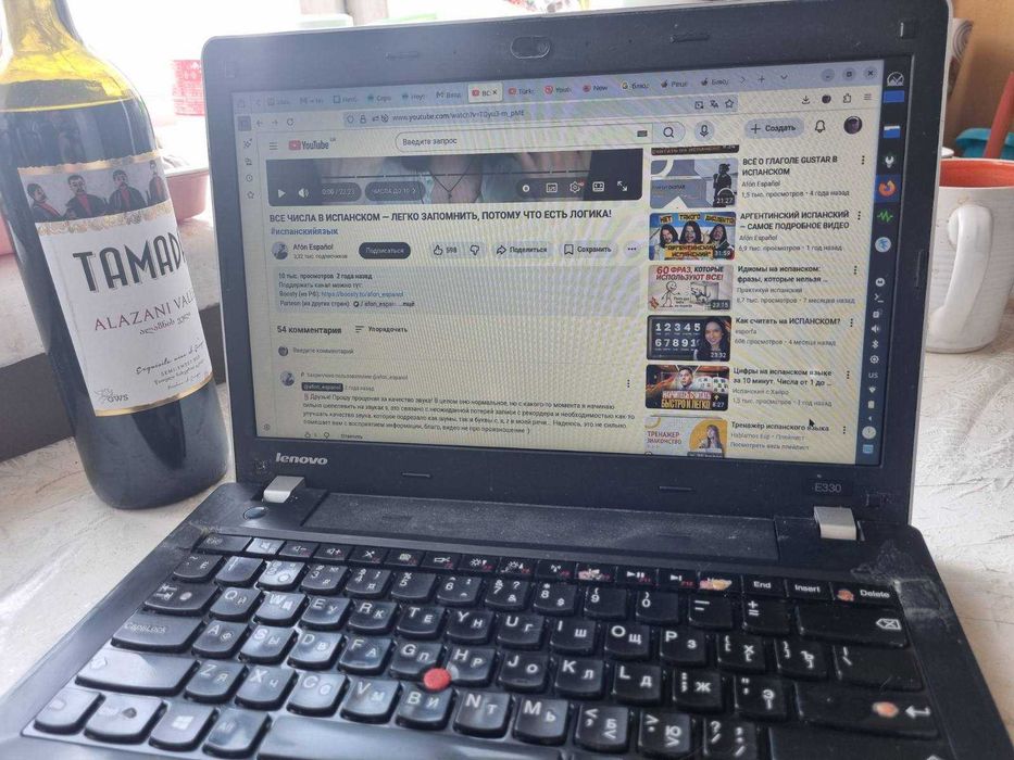 Ноутбук Lenovo ThinkPad  E330 - мощный проц i7, 8Гиг ОП и SSD 256Гиг