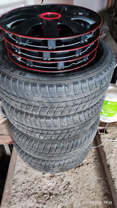 колеса диски зимова резина R15 185/60 Хюндай і30 Кіа