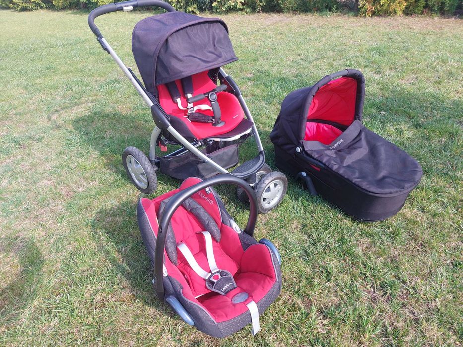 wózek 3w1 maxi cosi
