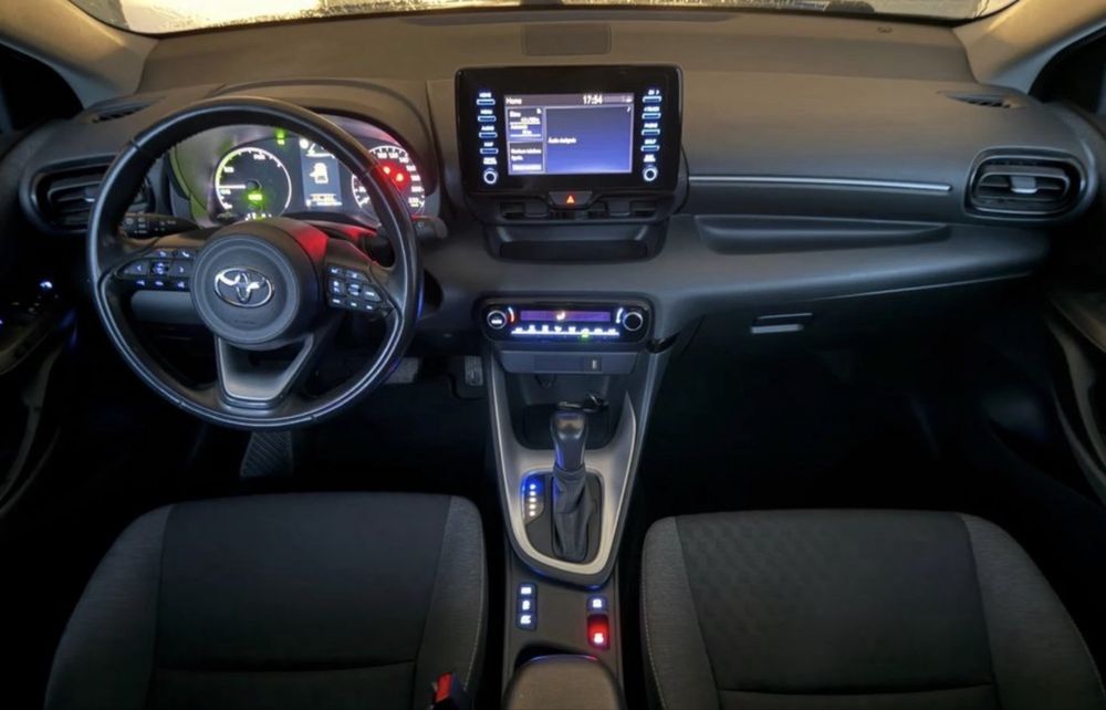 Toyota Yaris 1.5 HDF | Automático | Nacional