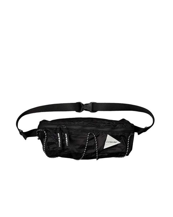 Сумка And Wander Nylon Waterproof Shoulder Bag Black