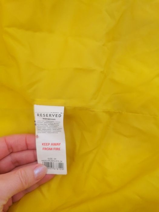 Kurtka reserved zimowa 34