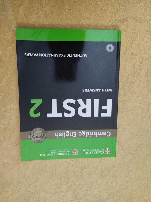 Cambridge English First 2 Student'S Book With Answers (NOVO)