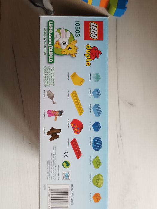 Lego Duplo 10503 cyrk z fokami - kompletny