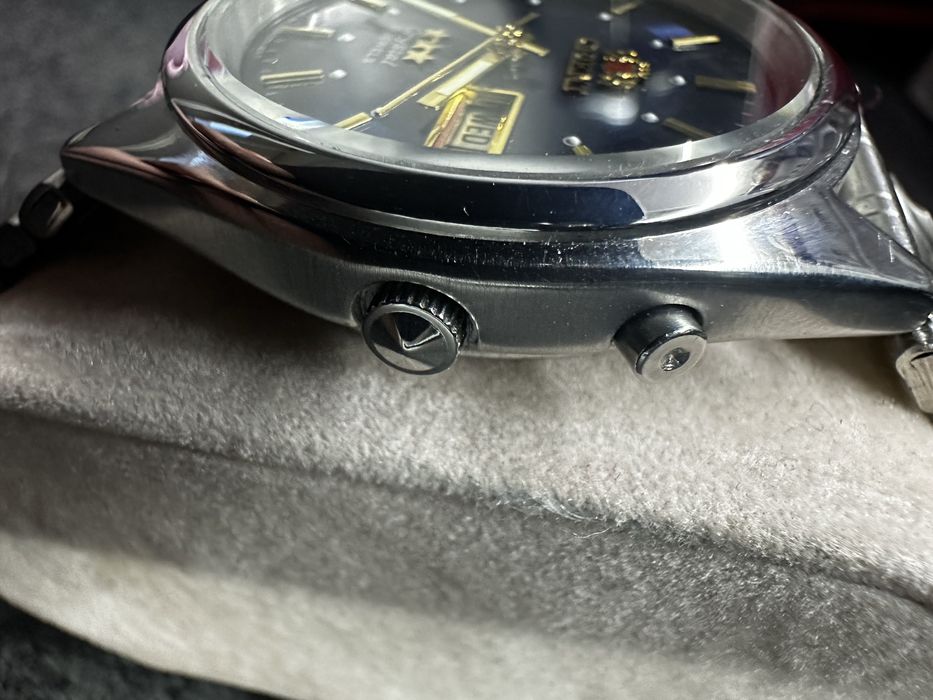 Продам наручные часы orient 3 stars ориент три звезды