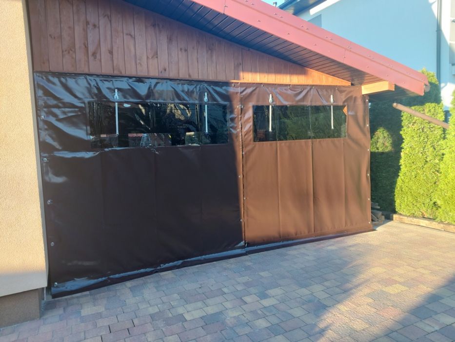 Plandeki PCV zabudowa Altany Tarasy