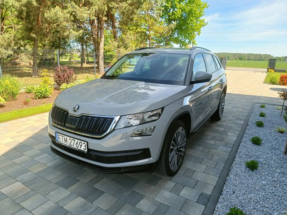 Skoda Kodiaq Faktura VAT
