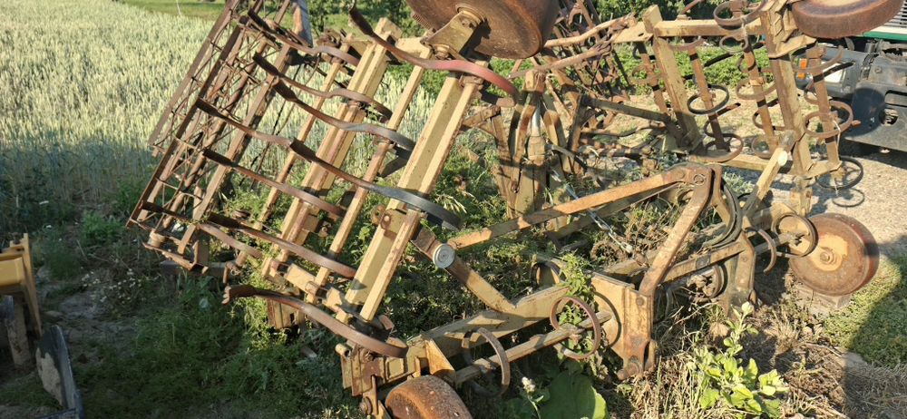 Agregat uprawowy forshrit 5,2 hydraulicznie  składanyy