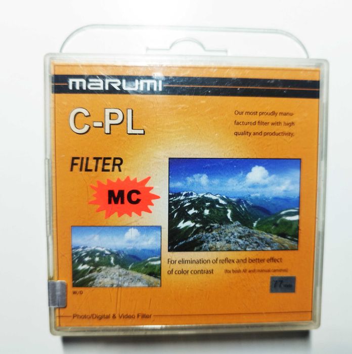 Filtr MARUMI 77 mm