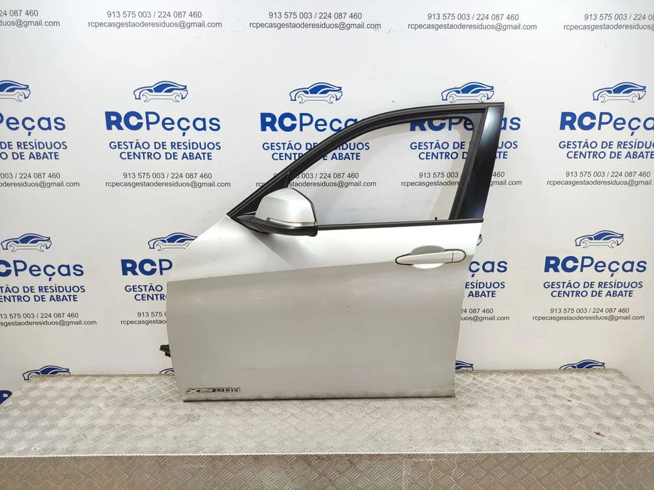 Porta Frente Frontal Esquerda BMW X1 E84 2010 a 2015