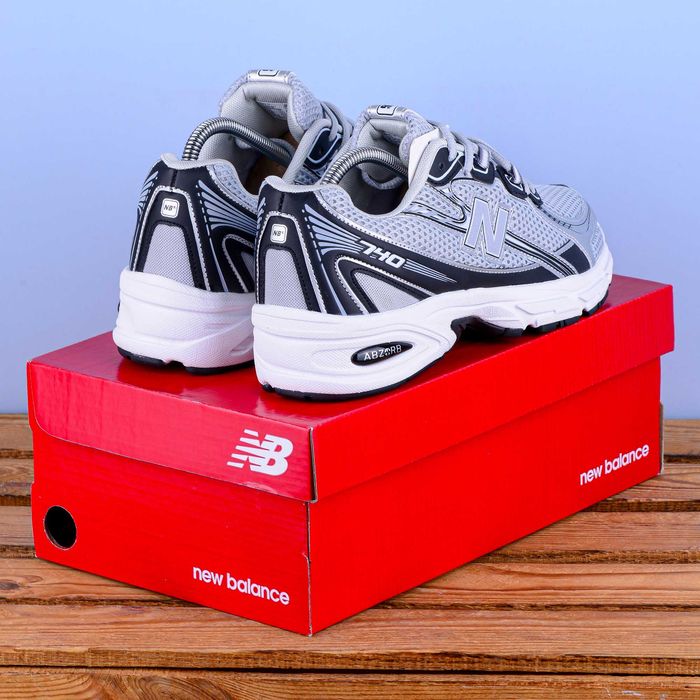 (2366) Акція! Кросівки New Balance 740 сірі (41-46) нб NB ню беленс