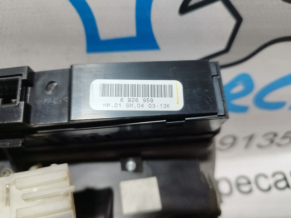 MODULO INTERRUPTOR SWITCH COMANDO CONSOLA CENTRAL AQUECIMENTO DE