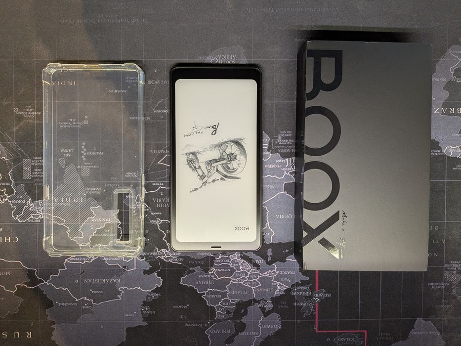 Czytnik e-ink Onyx Boox Palma + etui