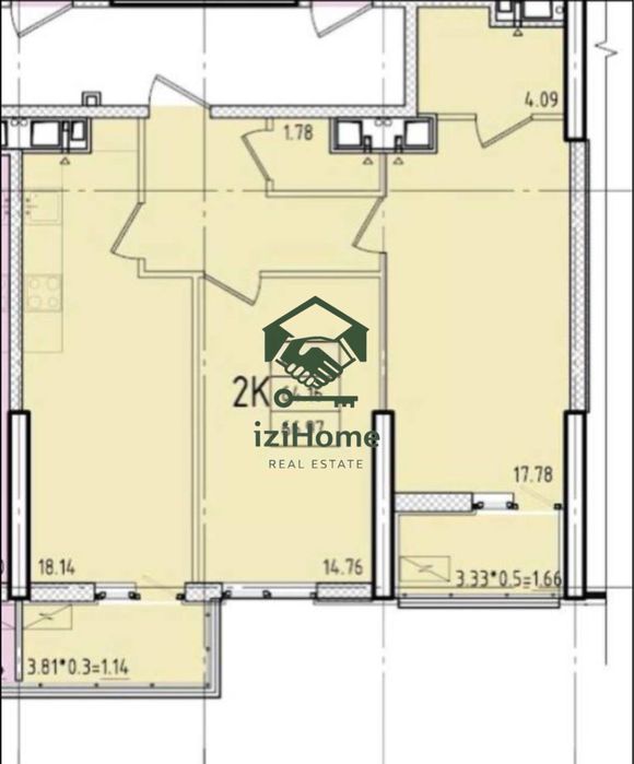 New‼️Жк Эллада‼️Аркадия/Генуэзская‼️Двушка,67м2‼️Дом сдан