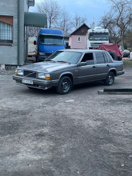 Продам volvo 740 2.3газ/бенз