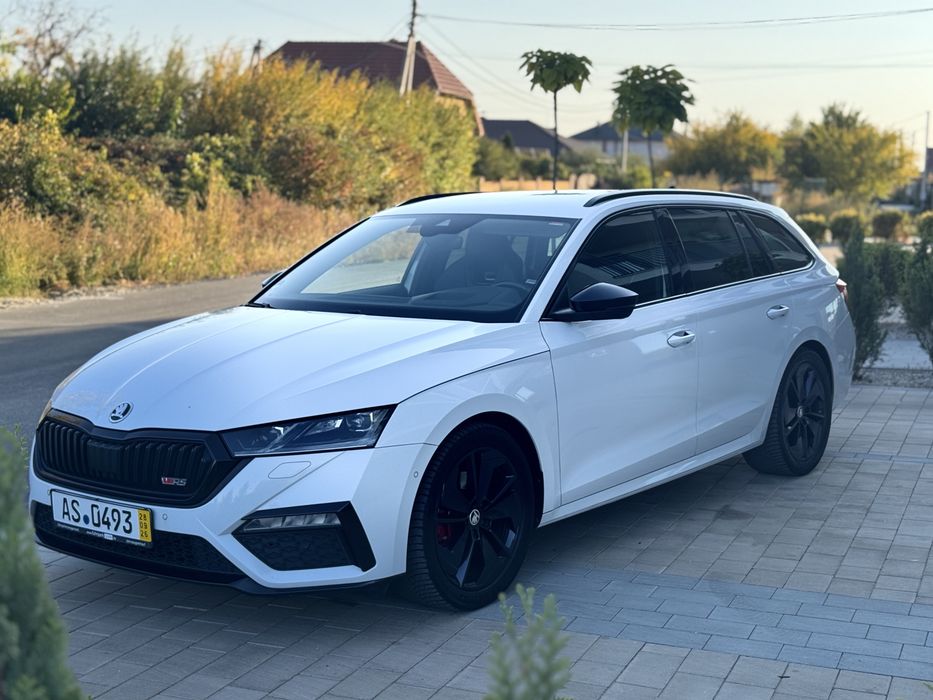 Skoda Octavia A8 VRS 2023