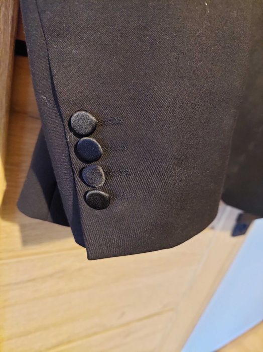 Garnitur klasyczny czarny