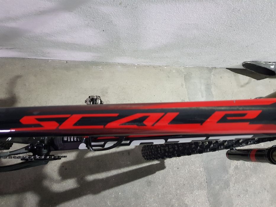 Bicicleta Scott scale 710 tamanho M