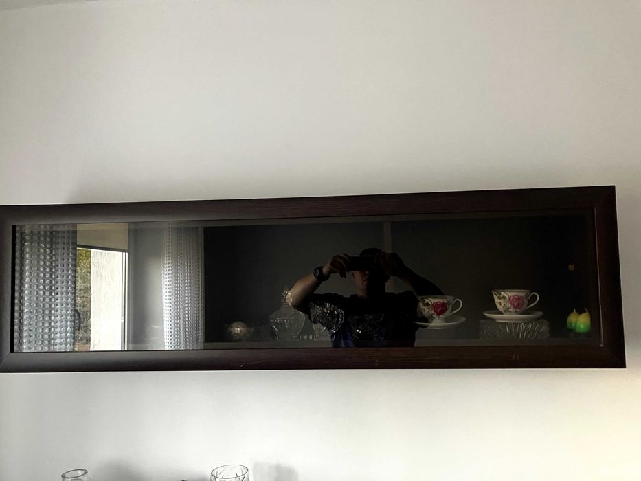 Witryna / półka oszklona wisząca Koen BRW