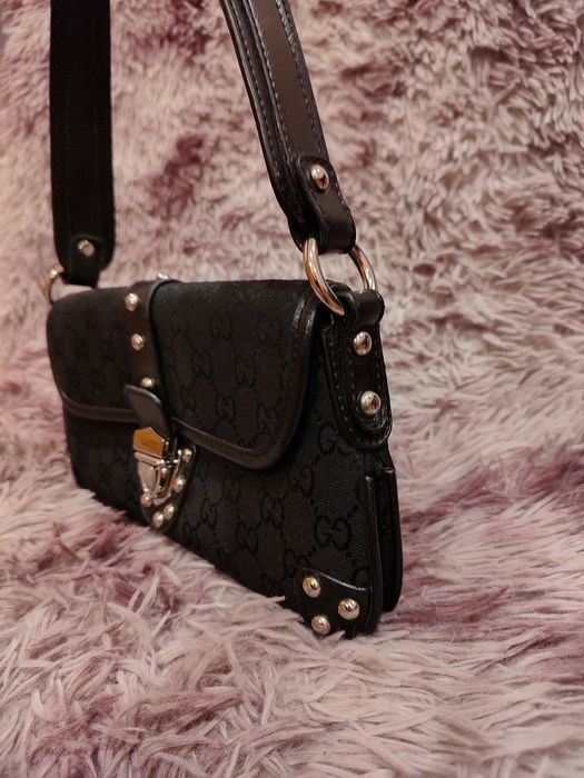 Монограмна вінтажна сумочка gucci сумка без коду