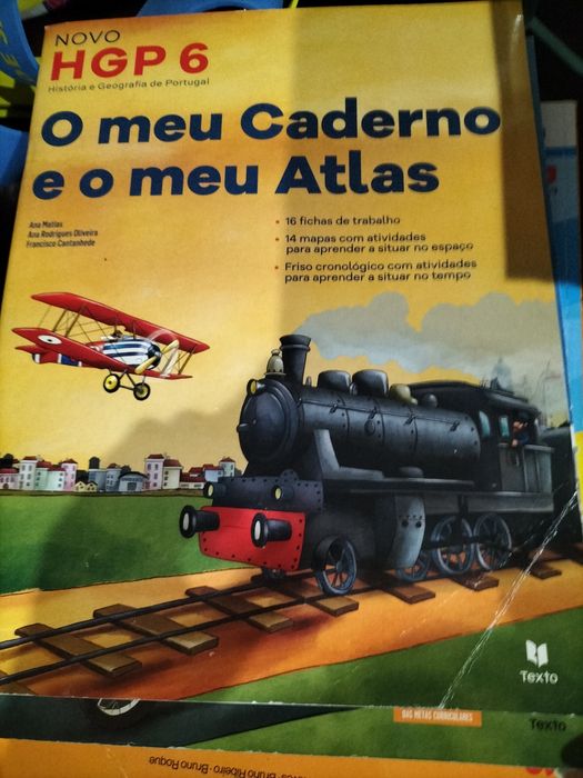 Caderno de HGP 6º ano