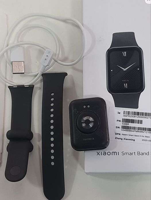 Xiaomi Smart Band 8 PRO: 1 000 грн. - Фітнес-браслети / трекери Вінниця ...