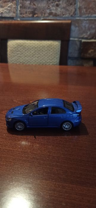 Model samochodu Mitsubishi Lancer Evolution