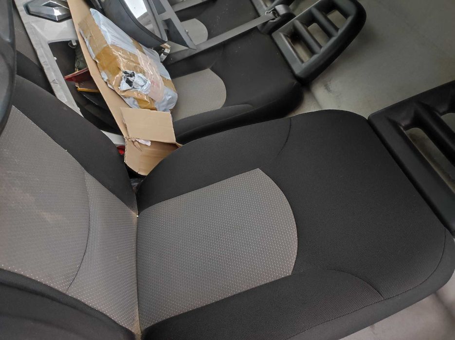 Fotel pompowany Iveco