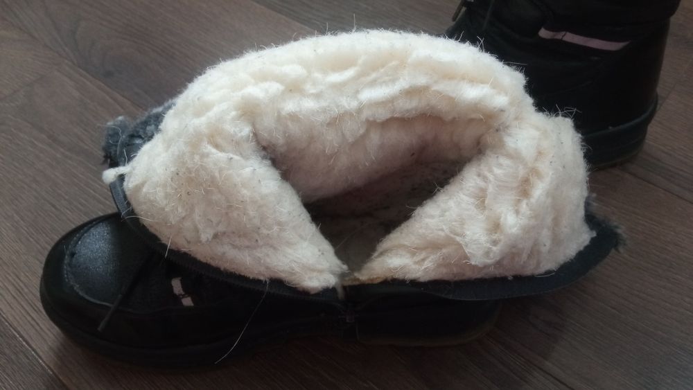 Зимові дутіки для підлітка