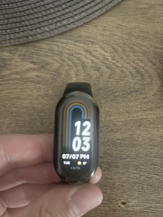 Smart band zegarek