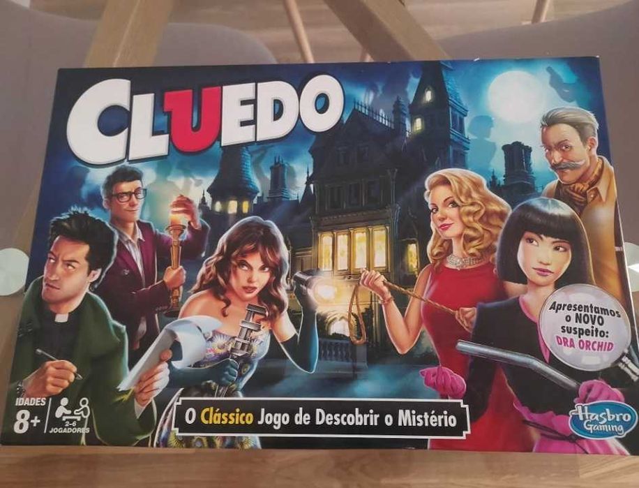 Jogo tabuleiro Cluedo Hasbro Gaming