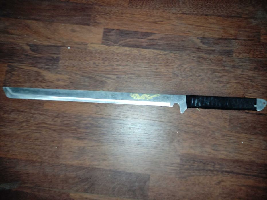 Espada Artes marciais - decoração