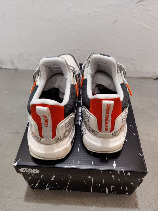 Adidas Ultra Boost S&L Star Wars X-Wing Roz. 44 2/3