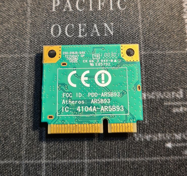 Qualcomm Atheros AR5B93 Mini PCI WiFi Card64741307864963121