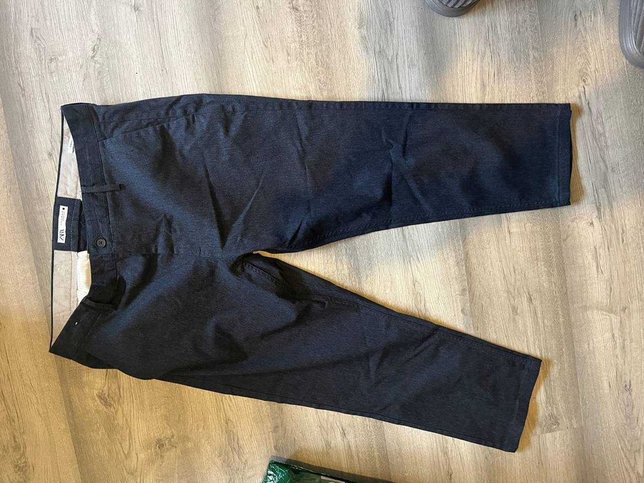 Calças Zara  46 Slim Fit