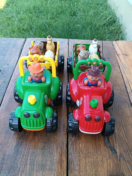 Музичний тракторець з тваринками (олх доставкою 920грн)