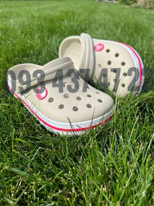 Дитячі Крокси Сабо Crocs Crocband Kids для хлопчиків та дівчаток