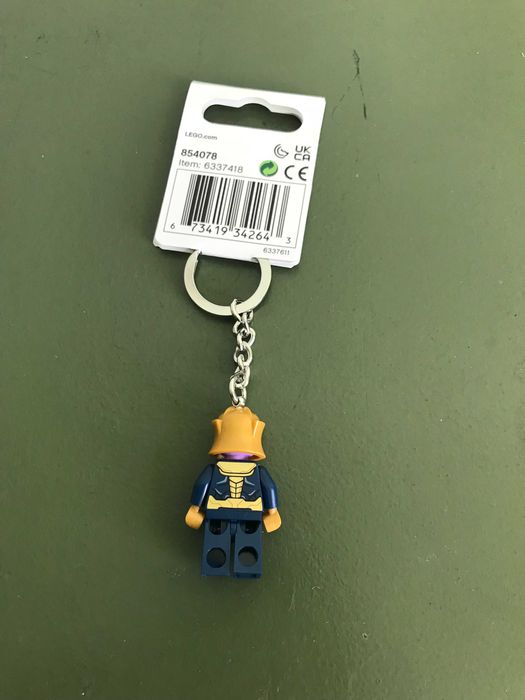 Brelok LEGO Thanos Marvel Avengers 854078