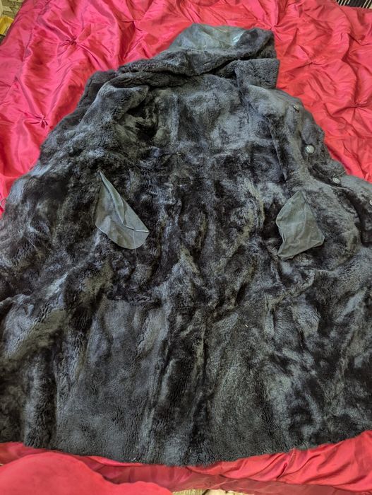 Дублянка мутон розмір XL