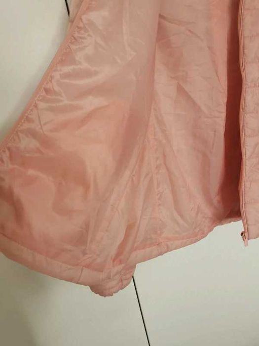 Kispo com capuz, de cor rosa, para mulher/rapariga