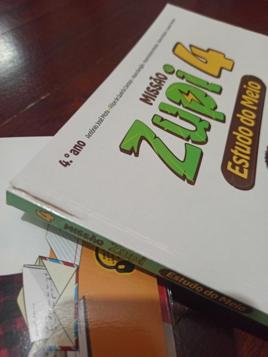 Manuais escolares 4°ano Novos